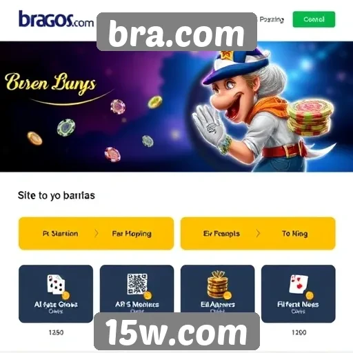 Comparativo entre bra.com e outros sites de jogos