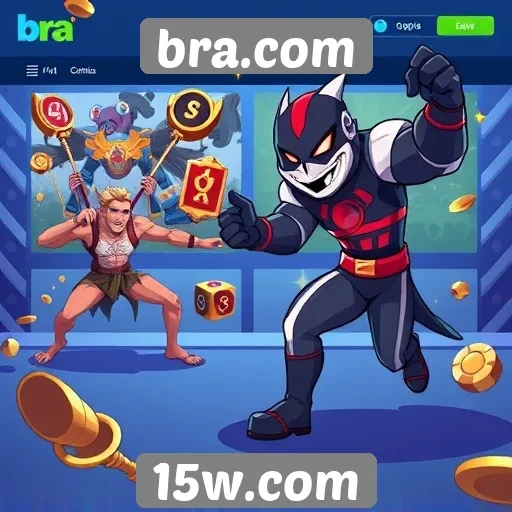 Novas funcionalidades interativas no site de jogos bra.com