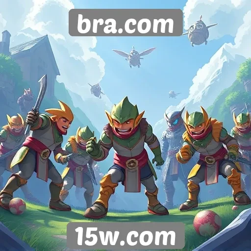 Tendências de jogos populares em bra.com